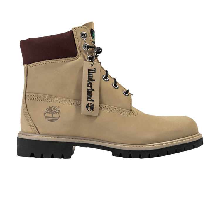 Timberland 6 Inch Premium Boot 'Light Beige Red'
