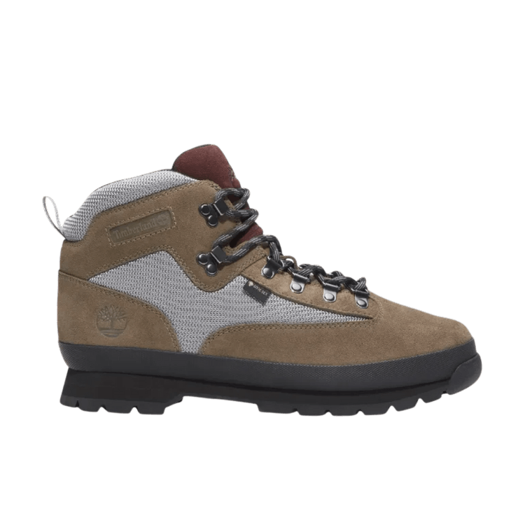 Victor Kan x Timberland Euro Hiker 'Olive Suede Grey'