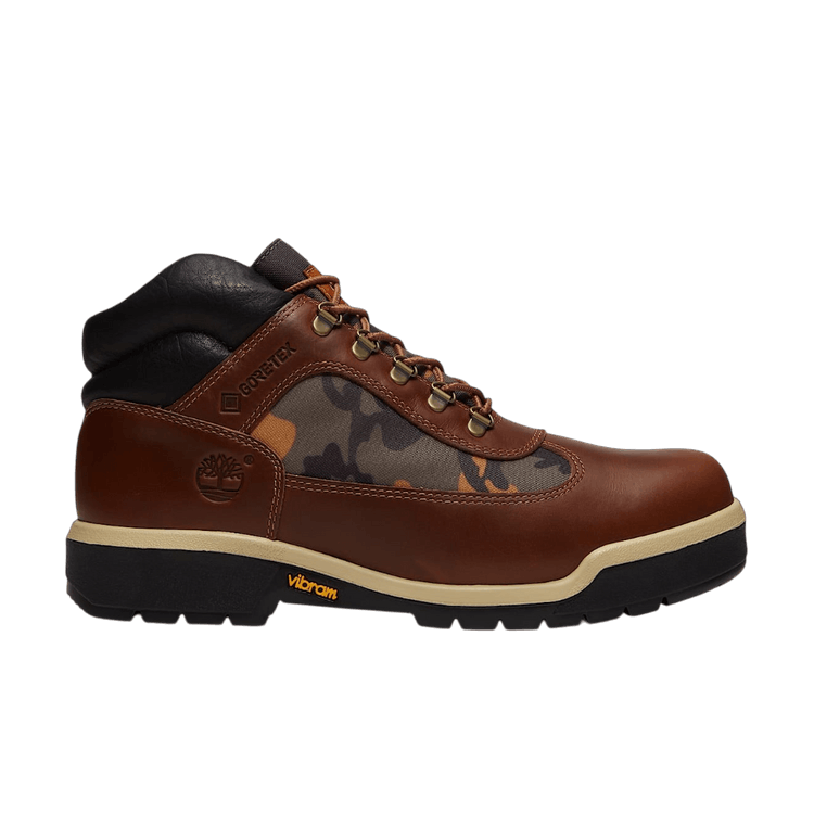 Timberland Field Boot GORE-TEX 'Brown Full-Grain Camo'