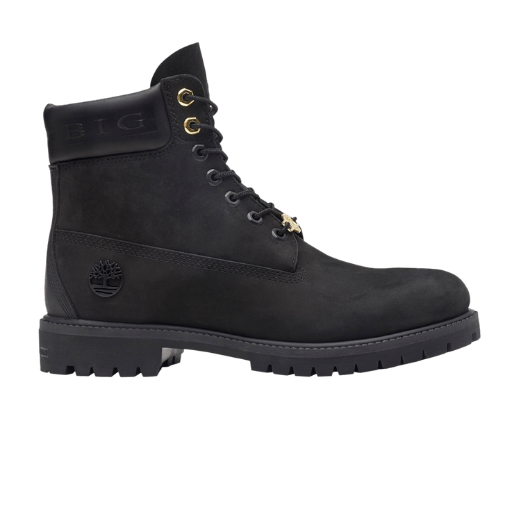 The Notorious B.I.G. x Timberland 6 Inch Premium Boot 'Christopher Wallace Collection - Black'