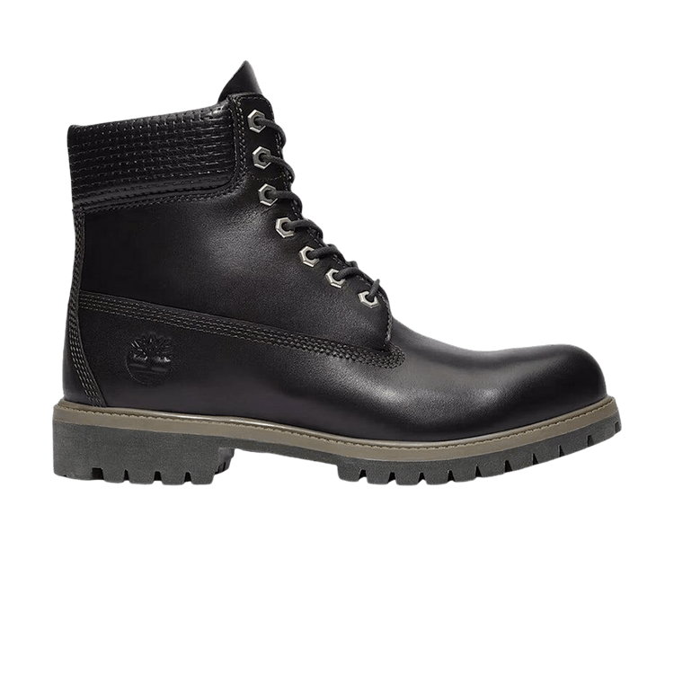 Timberland 6 Inch Premium Waterproof Boot 'Black Dark Brown'