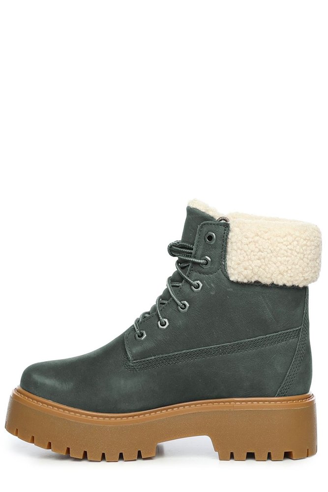 Timberland Stone Street Warm-Lined Waterproof Platform Boots