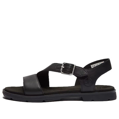 (WMNS) Timberland Calista Bay Backstrap Sandal 'Black'
