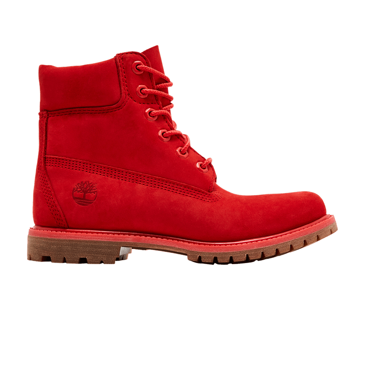 Timberland Wmns 6 Inch Boot '50th Anniversary - Medium Red'