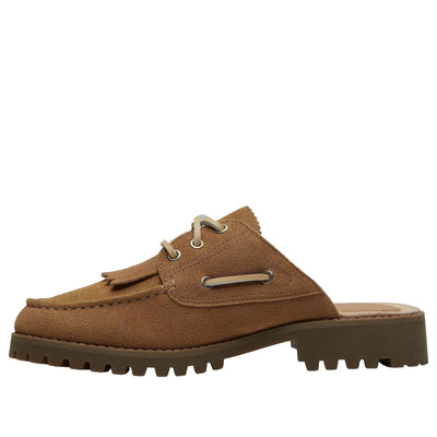 (WMNS) Timberland Authentic Mule ‘Beige'