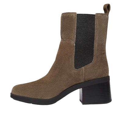 (WMNS) Timberland Bellevaux Chelsea Boot 'Dark Brown Black'
