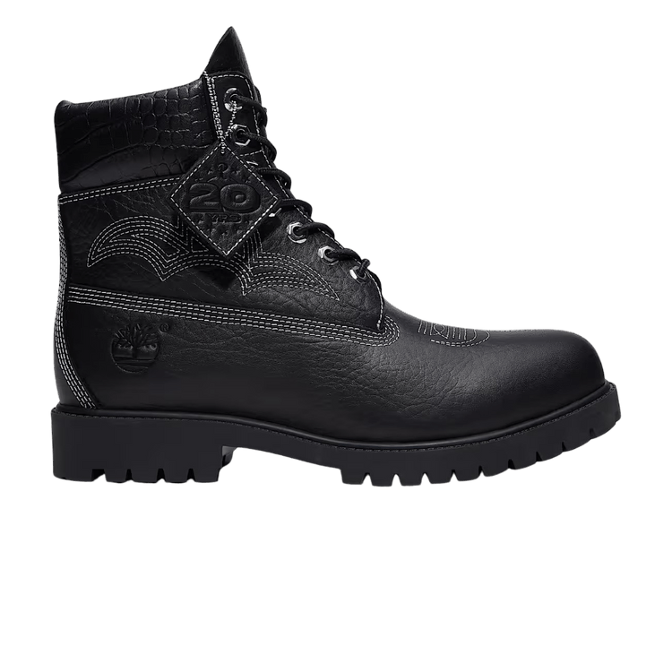 Timberland 6-Inch Boots Politics Outlaw 'Black'