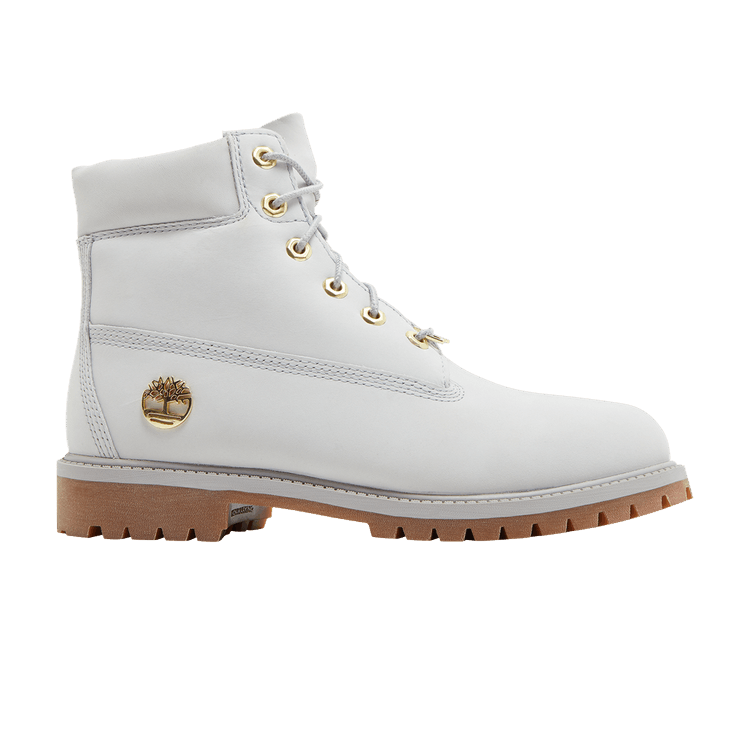 Timberland 6 Inch Premium Boot Junior 'Light Grey Gum'