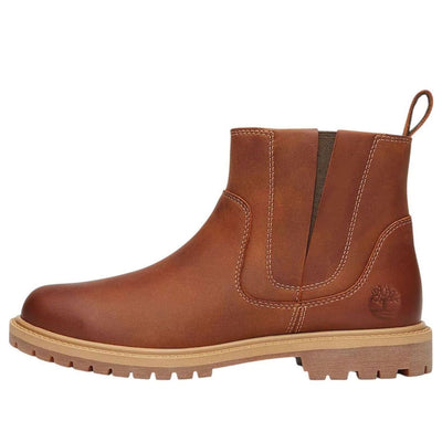 (WMNS) Timberland Premium Chelsea Boot Light Brown Full-Grain'Light Brown Full-Grain'