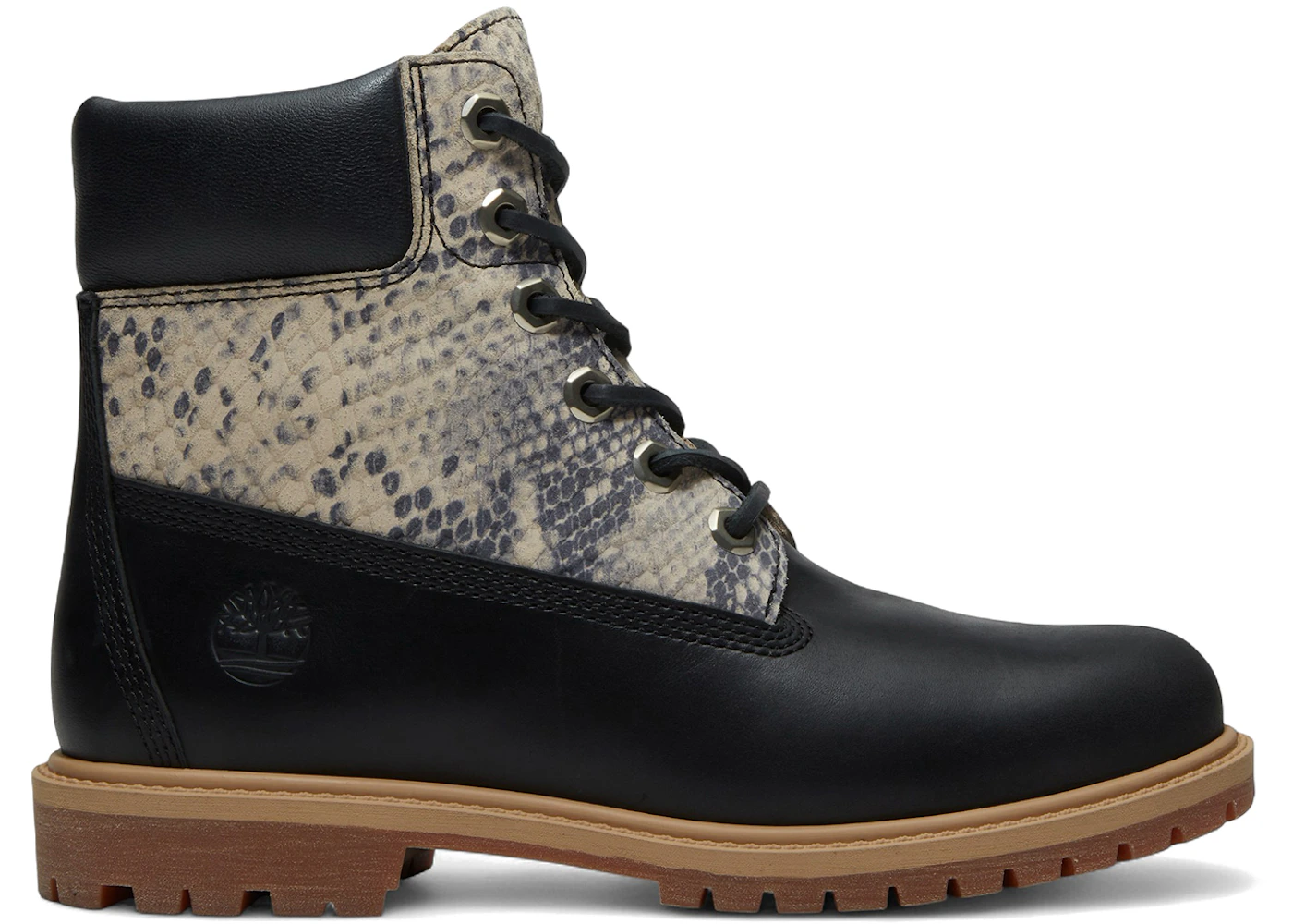 Timberland Premium 6" Boot Snake Print Suede (Women's)