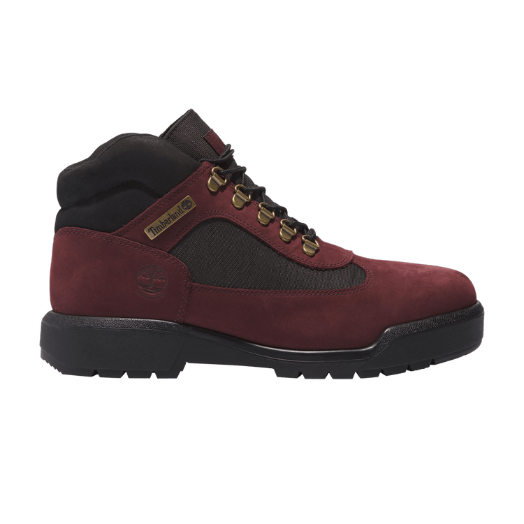 Timberland Waterproof Field Boot 'Burgundy'