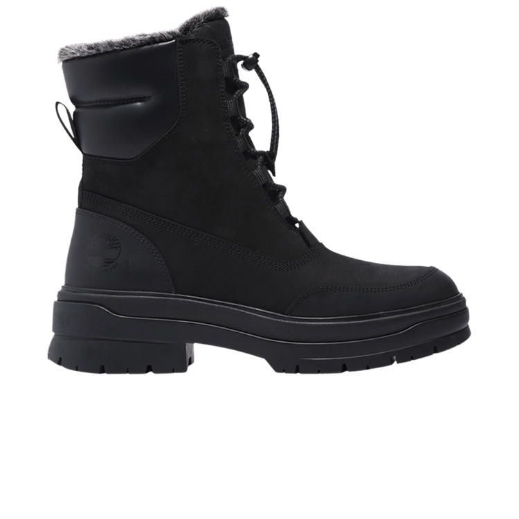 Timberland Wmns Brooke Valley Warm Lined Boot 'Triple Black'