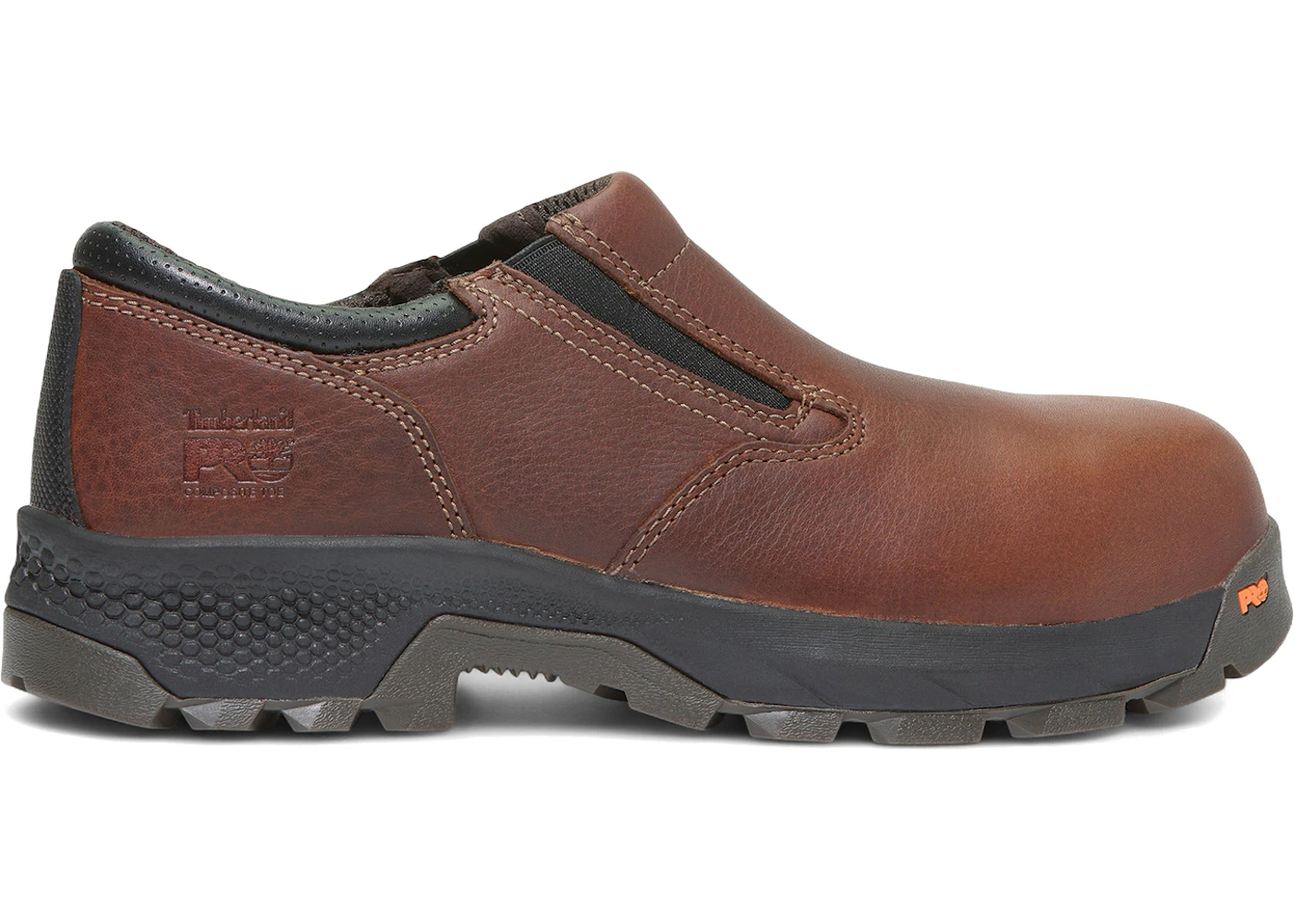 Timberland TiTAN EV Composite Toe Slip On Teak Trailblazer
