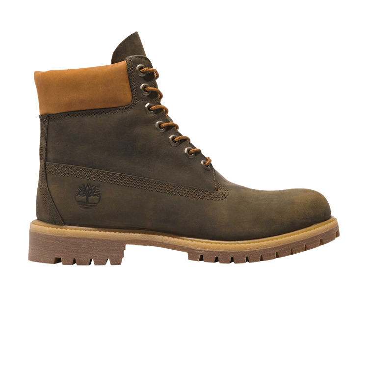 Timberland 6 Inch Premium Boot 'Olive Brown'