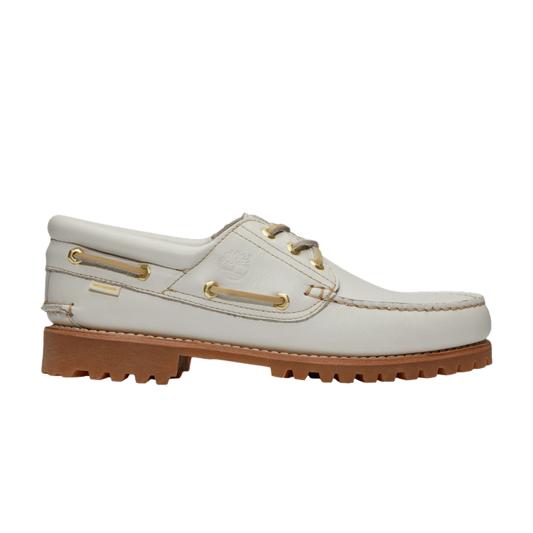 Aimé Leon Dore x Timberland 3-Eye Classic Lug Boat 'White'