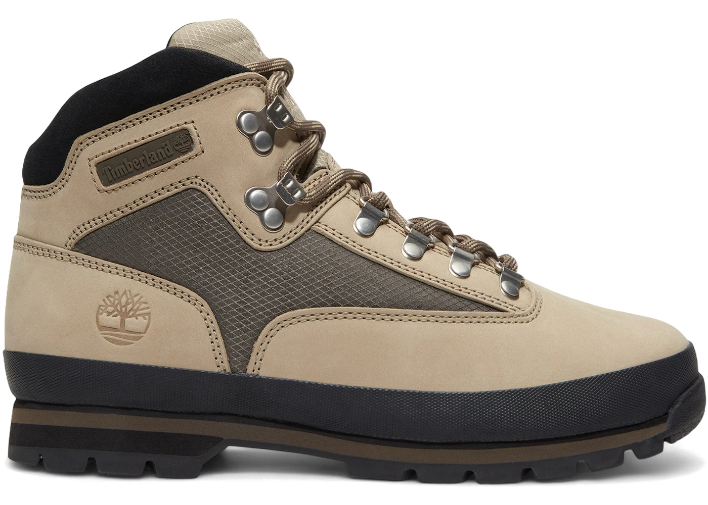 Timberland Euro Hiker Boot Light Taupe Nubuck