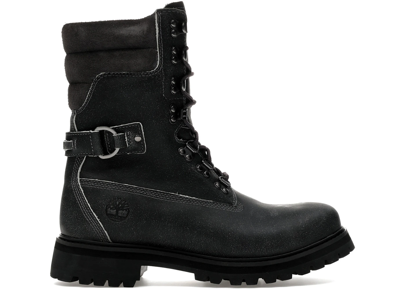 Timberland Premium Waterproof Super Boot Dark Grey Black