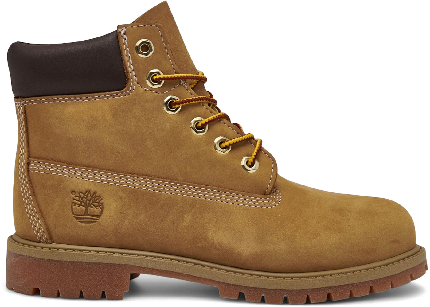 Timberland 6" Premium Waterproof Boot Wheat (PS)
