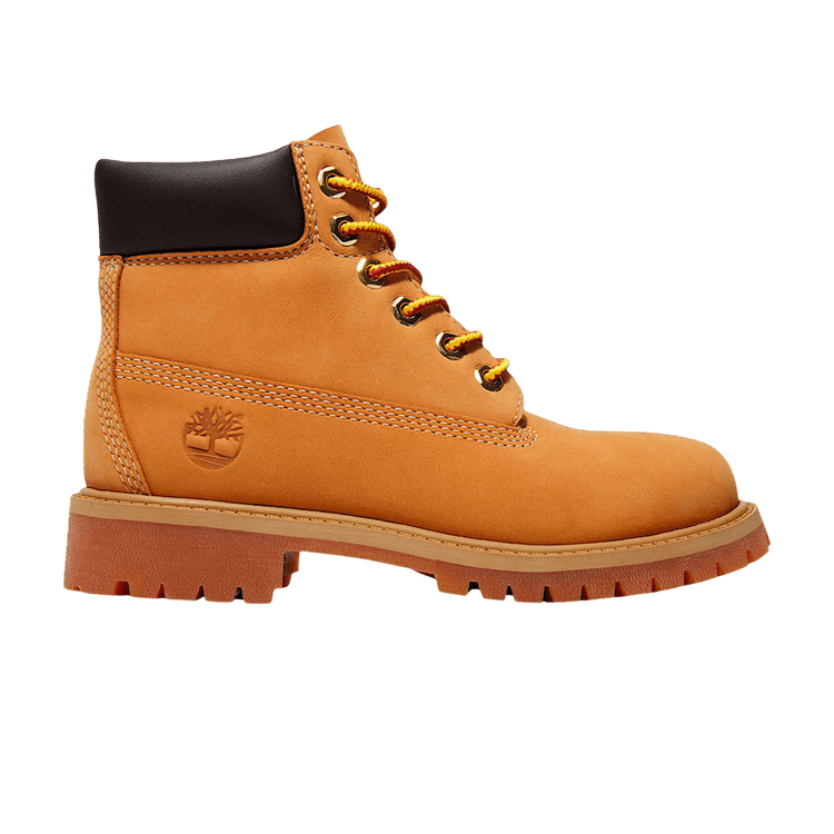 Timberland 6 Inch Premium Little Kid 'Wheat'