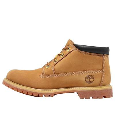 (WMNS) Timberland Classic Nellie Waterproof Chukka Boots 'Wheat'
