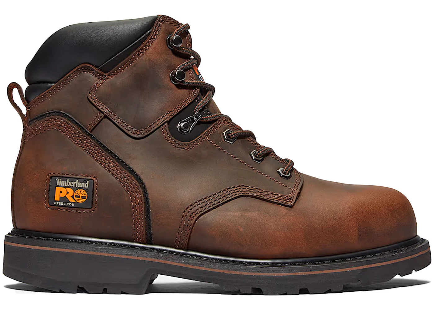 Timberland PRO Pit Boss 6 Steel Toe Boot Brown