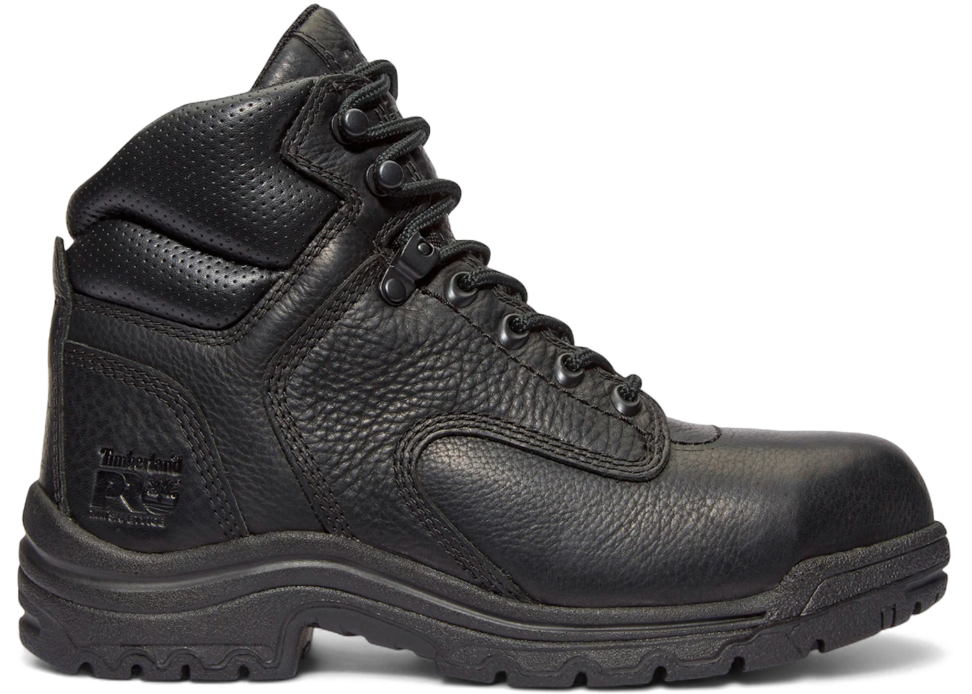 Timberland TiTAN 6" Alloy Toe Work Boot Black (Women's)