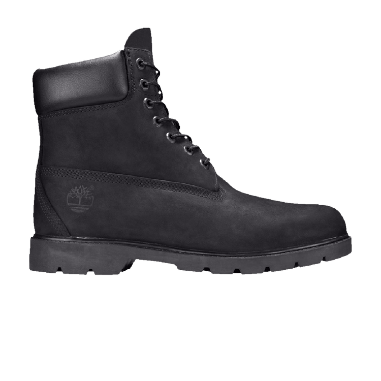 Timberland 6 Inch Basic Boot Wide 'Black'