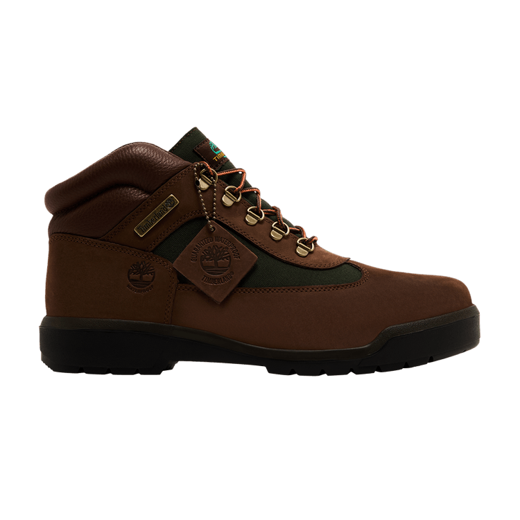 Timberland Field Boot Mid Waterproof 'Chocolate'