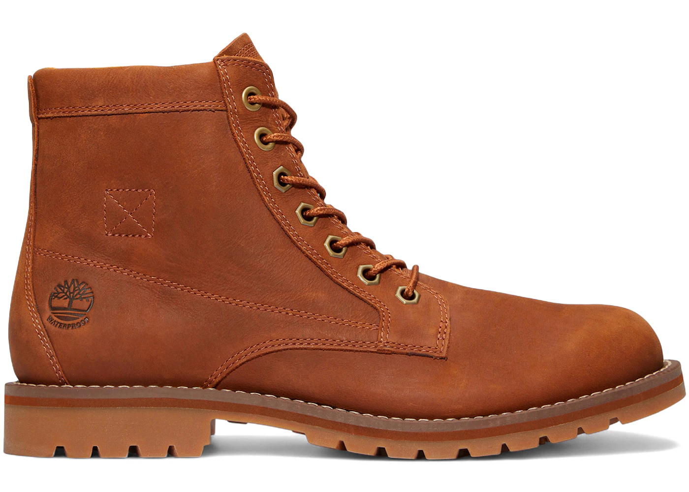 Timberland Redwood Falls Waterproof Boot Saddle Brown