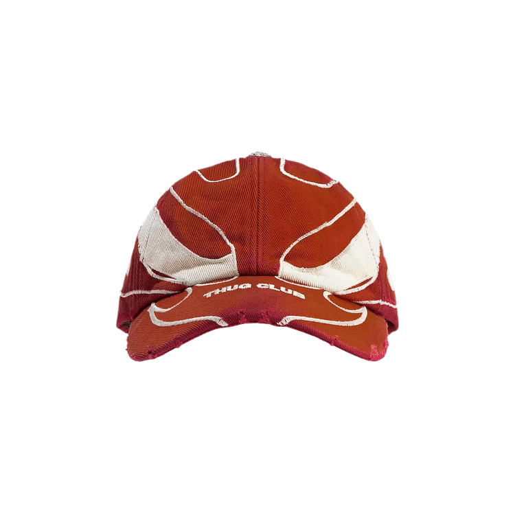 Thug Club Chopper Cap 'Red'