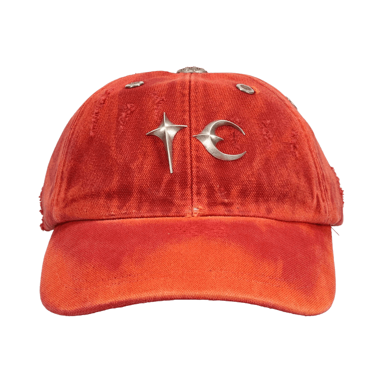Thug Club Two Tone Washed Cap 'Red'