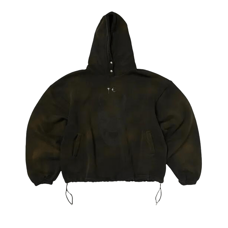 Thug Club Riding Skull Hoodie 'Brown'