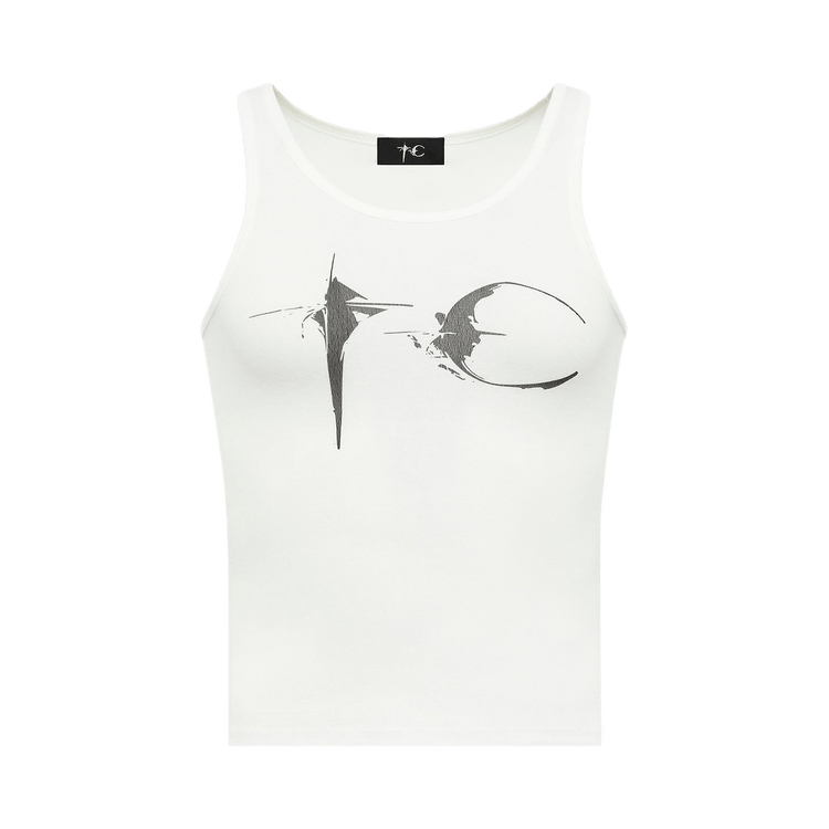 Thug Club Not Easy Tank Top 'White'
