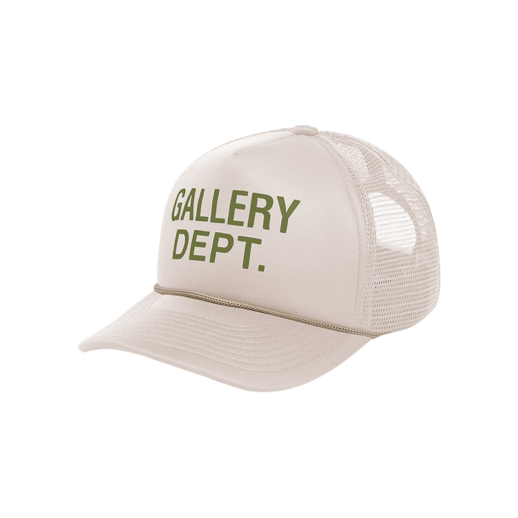 Gallery Dept. GD Logo Trucker 'Warm Grey'