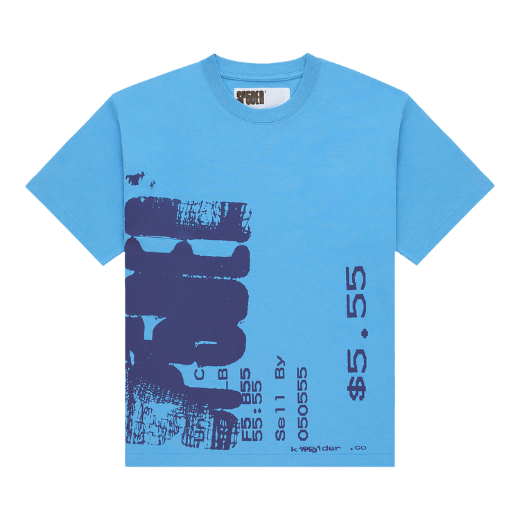 Sp5der Commerce Tee 'Dusty Blue'