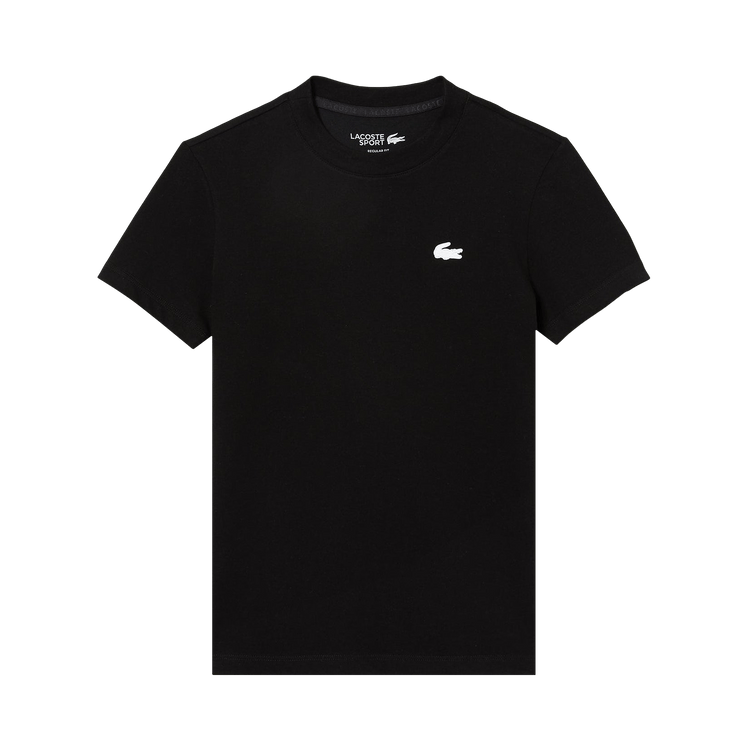 Lacoste Ultra Dry Technical Cotton Sport T-Shirt 'Black'