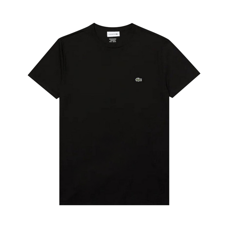 Lacoste Pima T-Shirt 'Black'