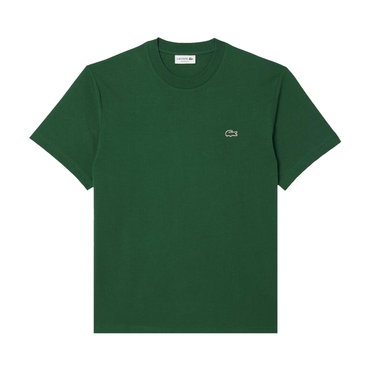 Lacoste Classic Fit Jersey T-Shirt 'Green'