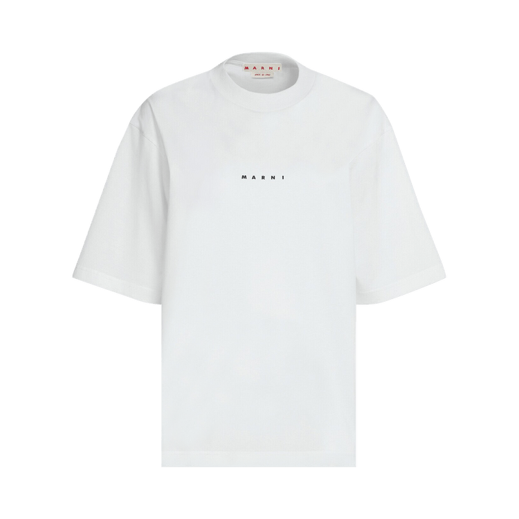 Marni Short-Sleeve T-Shirt 'Lily White'