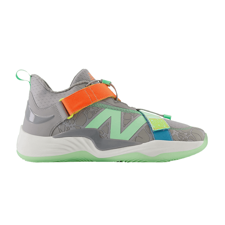 New Balance Lindor 2 Pre-Game 'Grey Neon Dragonfly'