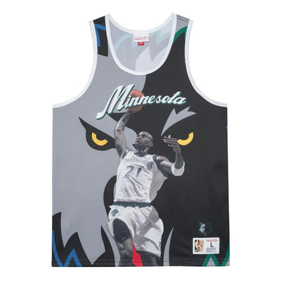 Mitchell & Ness x NBA Minnesota Timberwolves Sublimated Player Tank 'Kevin Garnett'