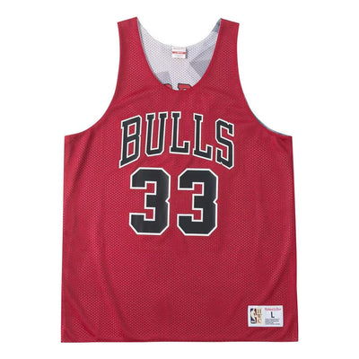 Mitchell & Ness NBA Reversible Mesh Tank Chicago Bulls Scottie Pippen