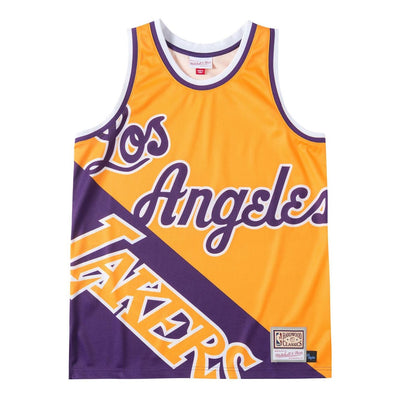 Mitchell & Ness NBA Big Face Fashion Tank 5.0 Los Angeles Lakers