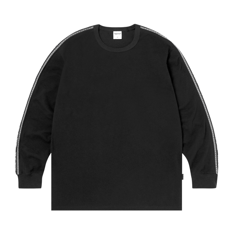 thisisneverthat Taped Long-Sleeve Top 'Black'