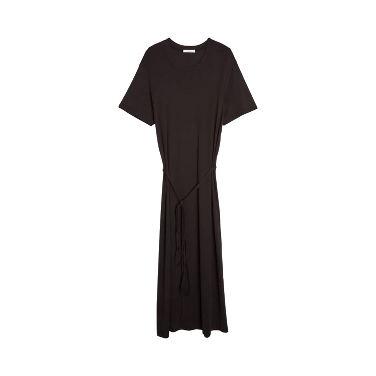 Lemaire Rib Long-Sleeve Top 'Squid Ink'