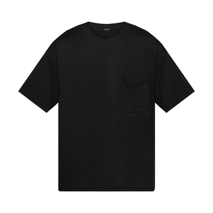 Lemaire Relaxed T-Shirt 'Black'