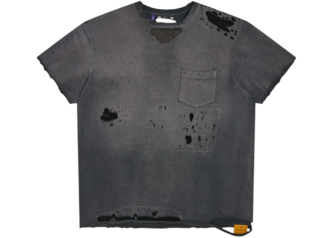 Gallery Dept. Salvage Tee Black