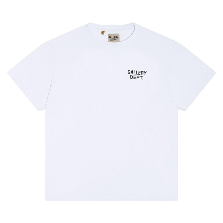 Gallery Dept. Logo Dusty Tee 'Clean White'