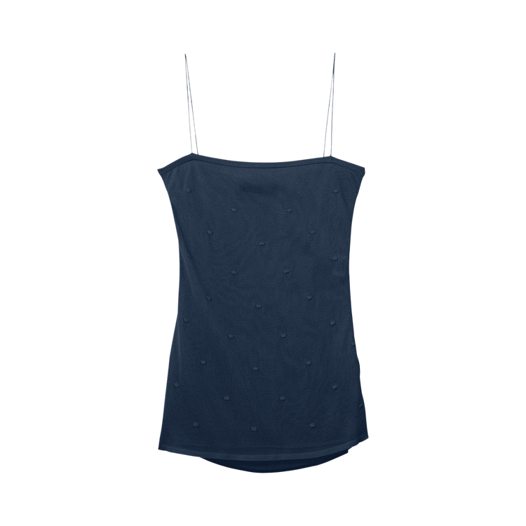 Jacquemus La Maille Plumetis 'Dark Navy'