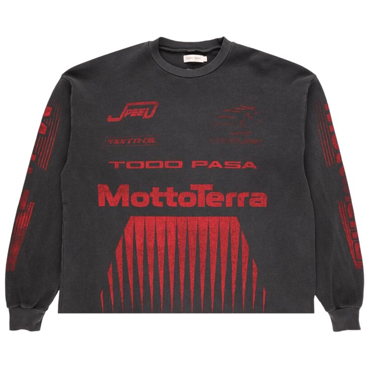Todo Pasa Mottoterra Thermal 'Vintage Black'